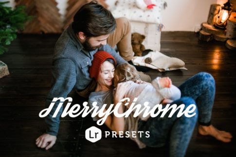Обложка набора пресетов Merrychrome для Lightroom