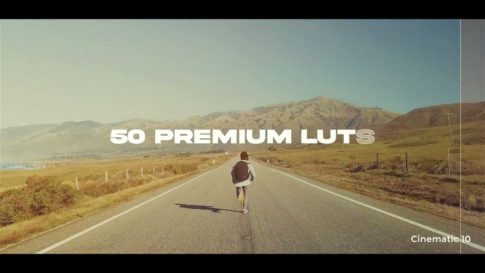 Кадр видео после цветокоррекции LUT для кино вариант 3