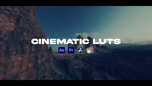 Кадр видео после цветокоррекции LUT для кино вариант 8