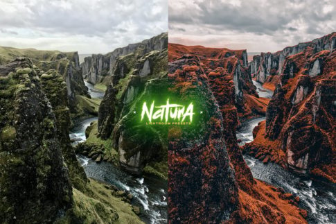 Пример обработки фото пресетом Natura в Lightroom, кадр 1