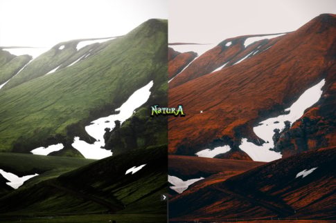 Пример обработки фото пресетом Natura в Lightroom, кадр 2