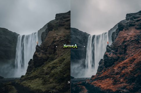 Пример обработки фото пресетом Natura в Lightroom, кадр 5