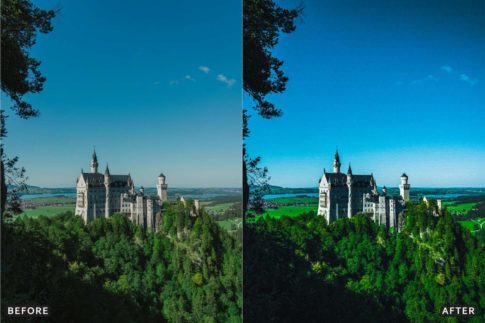 Пример обработки фото пресетом Drone For Aerial Photography в Lightroom, кадр 11