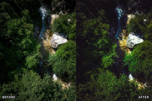 Пример обработки фото пресетом Drone For Aerial Photography в Lightroom, кадр 12