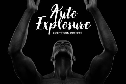 Обложка набора пресетов Auto Explosure Lightroom для Lightroom