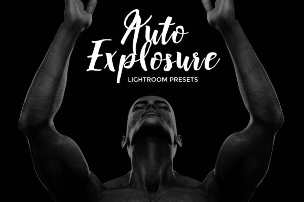 Обложка набора пресетов Auto Explosure Lightroom для Lightroom