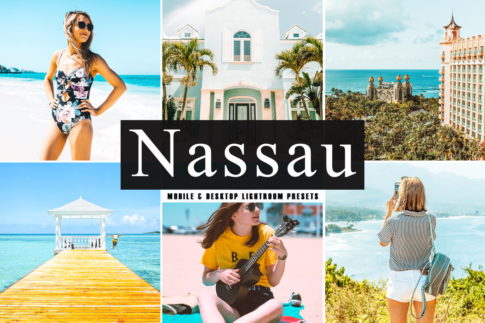 Обложка набора пресетов Nassau Mobile & Desktop для Lightroom