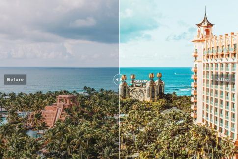 Пример обработки фото пресетом Nassau Mobile & Desktop в Lightroom, кадр 2