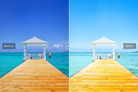 Пример обработки фото пресетом Nassau Mobile & Desktop в Lightroom, кадр 3