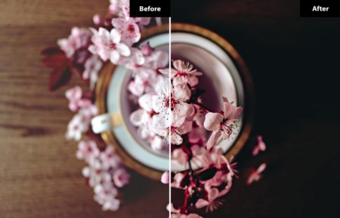 Пример обработки фото пресетом 6 Sakura Lightroom and Photoshop Presets в Lightroom, кадр 1