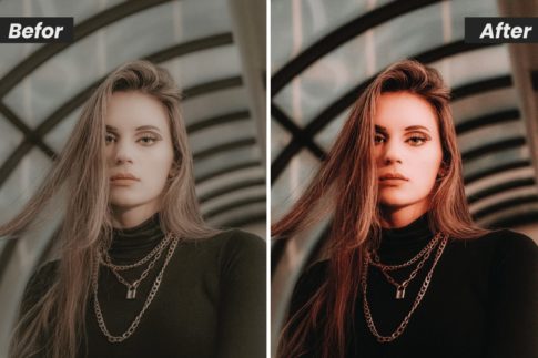 Пример обработки фото пресетом Accentric в Lightroom, кадр 7