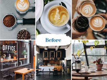 Пример обработки фото пресетом Coffee Shop в Lightroom, кадр 5