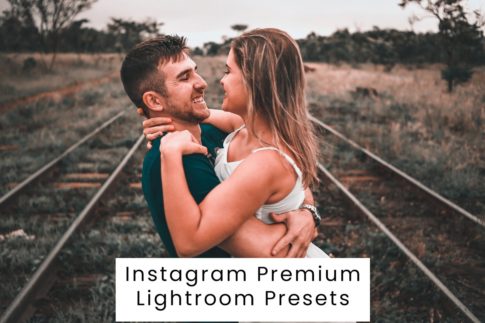 Обложка набора пресетов Instagram для Lightroom
