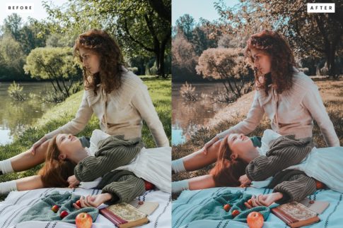 Пример обработки фото пресетом Instagram в Lightroom, кадр 2