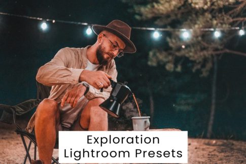 Обложка набора пресетов Exploration для Lightroom