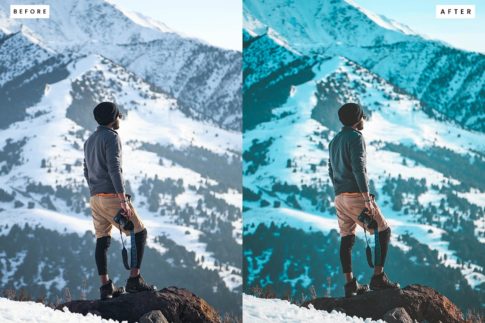 Пример обработки фото пресетом Exploration в Lightroom, кадр 2