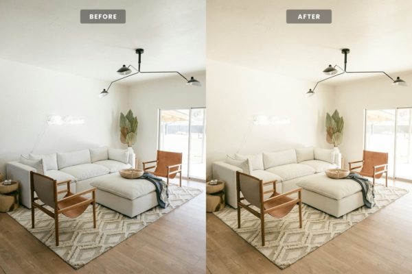 Пример обработки фото пресетом Home Interior в Lightroom, кадр 3