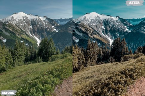Пример обработки фото пресетом Outdoor в Lightroom, кадр 1
