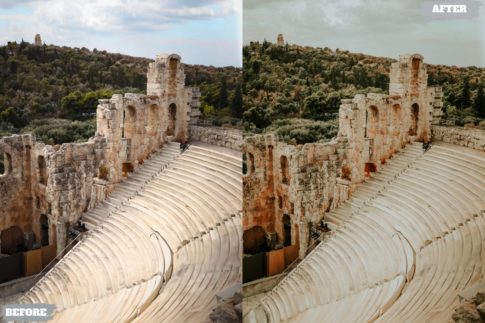 Пример обработки фото пресетом Outdoor в Lightroom, кадр 3