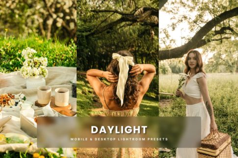 Обложка набора пресетов Daylight для Lightroom