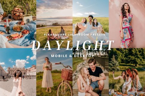 Обложка набора пресетов Daylight Tones для Lightroom