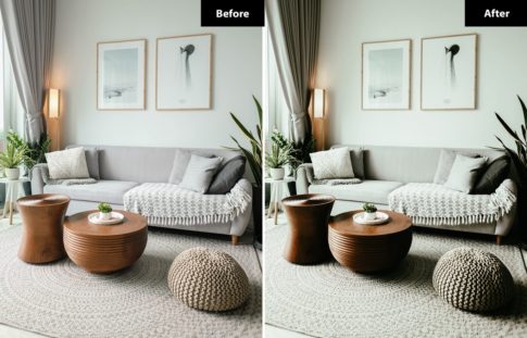 Пример обработки фото пресетом 6 Home Light Lightroom and Photoshop Presets в Lightroom, кадр 1