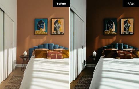 Пример обработки фото пресетом 6 Home Light Lightroom and Photoshop Presets в Lightroom, кадр 6