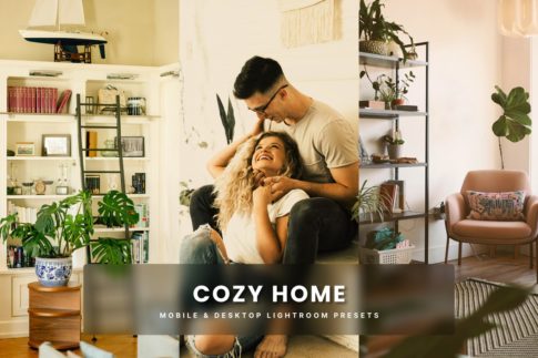 Обложка набора пресетов Home Cozy для Lightroom