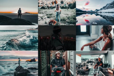 Пример обработки фото пресетом Exodia в Lightroom, кадр 2