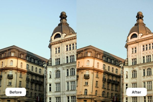 Пример обработки фото пресетом Old Money в Lightroom, кадр 4