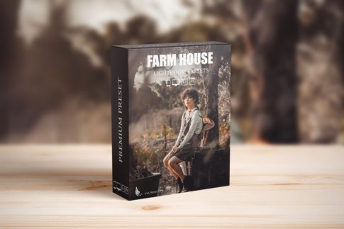 Обложка набора пресетов Farm House для Lightroom