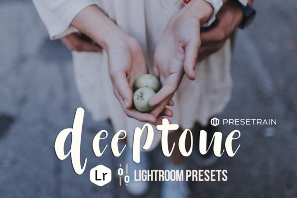 Обложка набора пресетов Deeptone для Lightroom