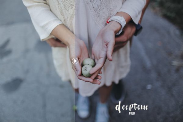 Пример обработки фото пресетом Deeptone в Lightroom, кадр 1