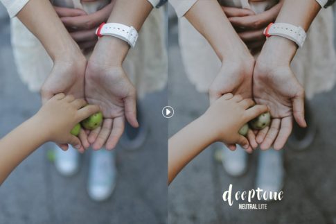 Пример обработки фото пресетом Deeptone в Lightroom, кадр 2