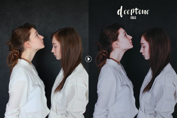 Пример обработки фото пресетом Deeptone в Lightroom, кадр 3