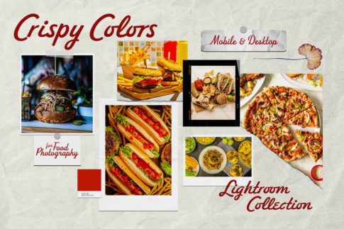 Обложка набора пресетов Crispy Colors для Lightroom
