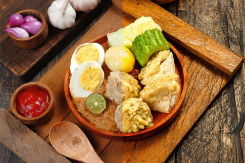 Пример обработки фото пресетом Indonesian Foodies в Lightroom, кадр 4