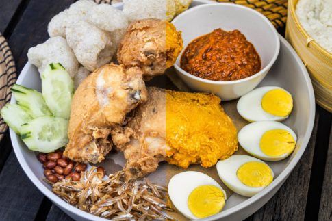 Пример обработки фото пресетом Indonesian Foodies в Lightroom, кадр 7