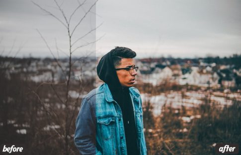 Пример обработки фото пресетом Cine Filmmaking в Lightroom, кадр 4