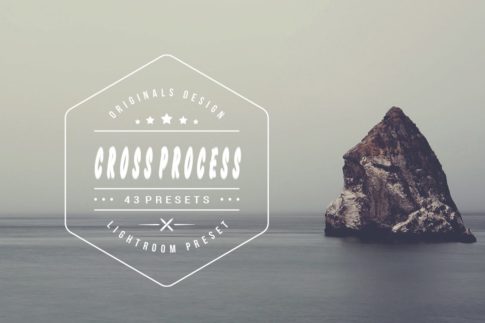 Обложка набора пресетов Cross Process для Lightroom