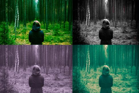 Пример обработки фото пресетом Cross Process в Lightroom, кадр 2