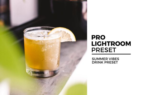 Обложка набора пресетов Summer Vibes для Lightroom