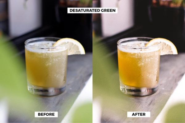 Пример обработки фото пресетом Summer Vibes в Lightroom, кадр 1