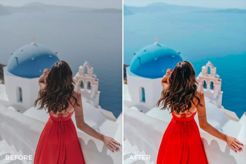 Пример обработки фото пресетом Summer time в Lightroom, кадр 3