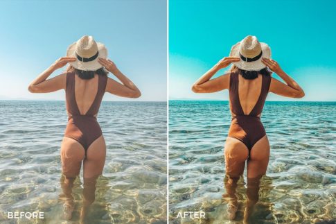 Пример обработки фото пресетом Summer time в Lightroom, кадр 4