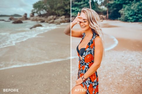 Пример обработки фото пресетом Summer time в Lightroom, кадр 7