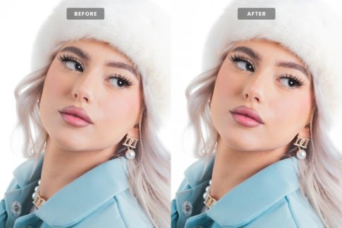 Пример обработки фото пресетом Make Up в Lightroom, кадр 2