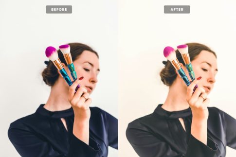 Пример обработки фото пресетом Make Up в Lightroom, кадр 3