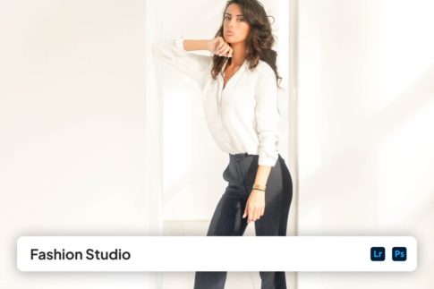 Обложка набора пресетов Fashion Studio для Lightroom