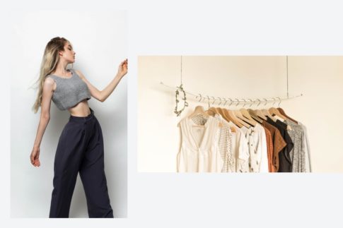 Пример обработки фото пресетом Fashion Studio в Lightroom, кадр 3